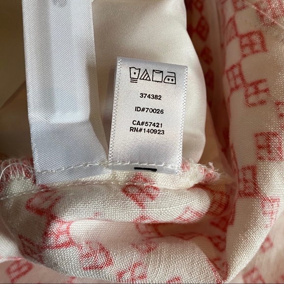 Ann Taylor Loft Linen Aztec Boho Skirt NWOT Sz. 6 - Picture 8 of 8